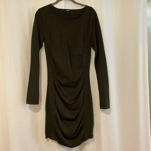 Express Fitted Sweater Dress